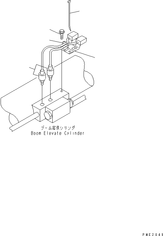 Пластина 22T-07-23110 KOMATSU
