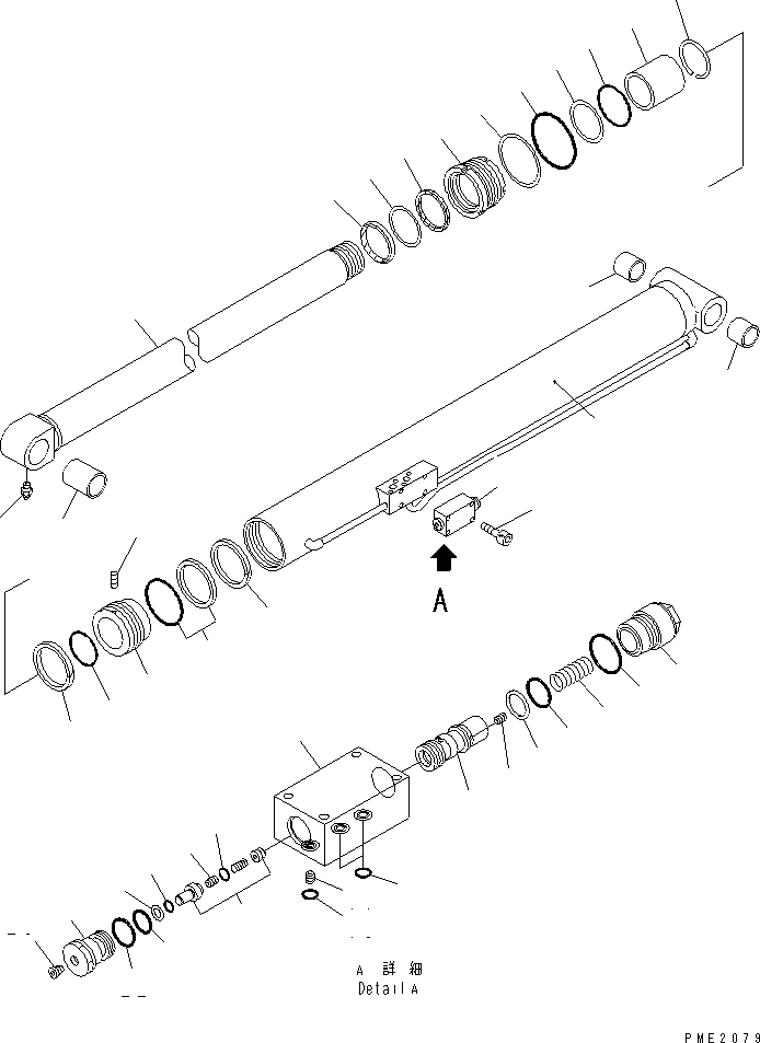 Уплотнительное кольцо круглого сечения 02892-03020 KOMATSU