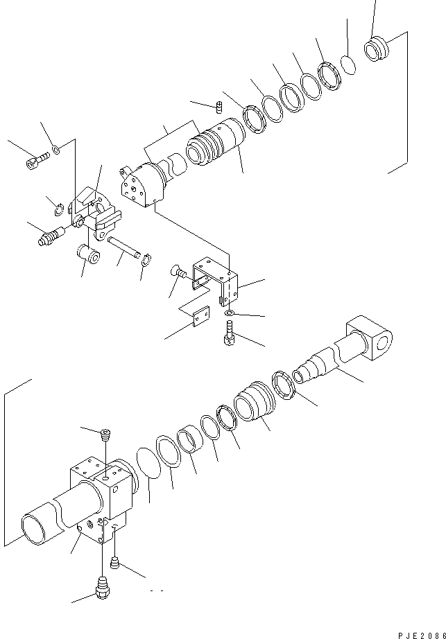 DOG 22T-65-21060 KOMATSU