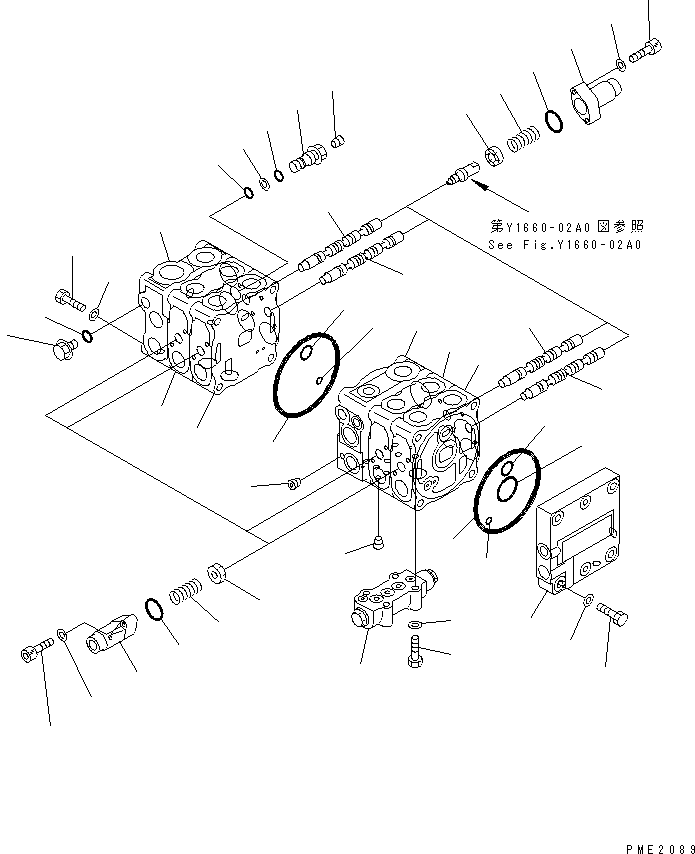 Крышка 723-26-11270 KOMATSU
