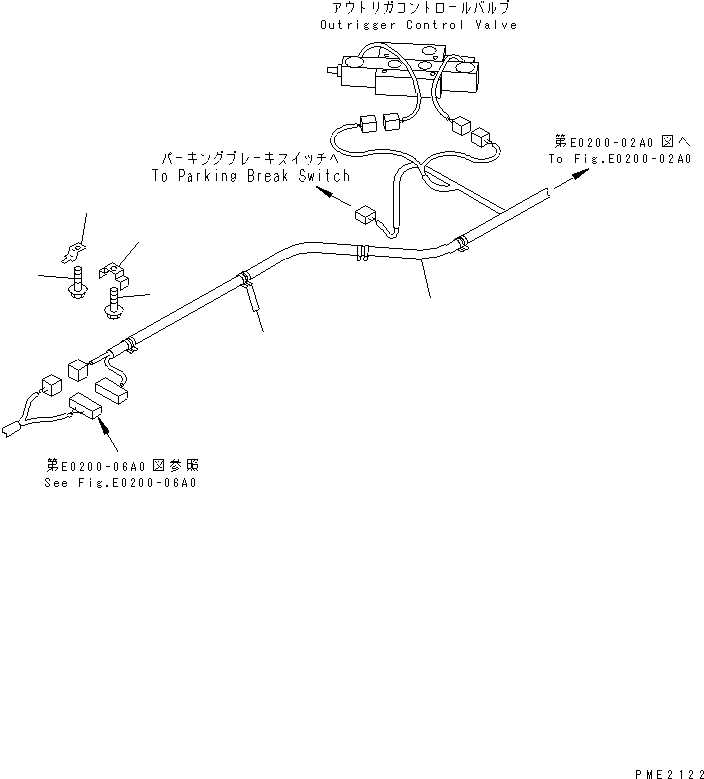 Жгут проводов 22T-06-25311 KOMATSU