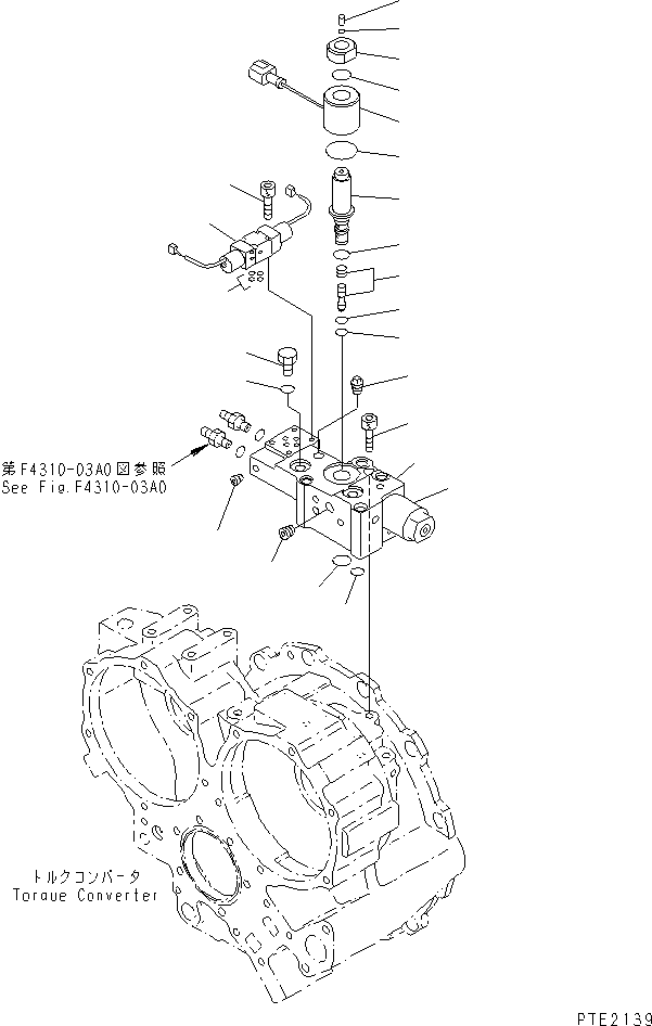 Электромагнитный клапан (\2\417-S98-2140) KOMATSU