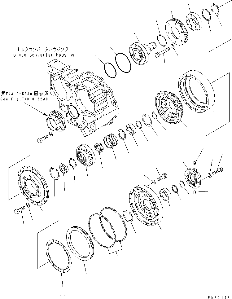 Шарикоподшипник 06040-06910 KOMATSU