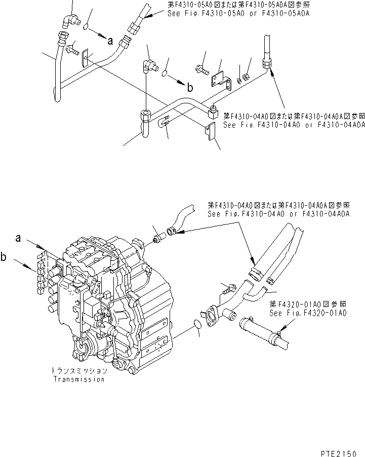 Ниппель 22T-49-12460 KOMATSU