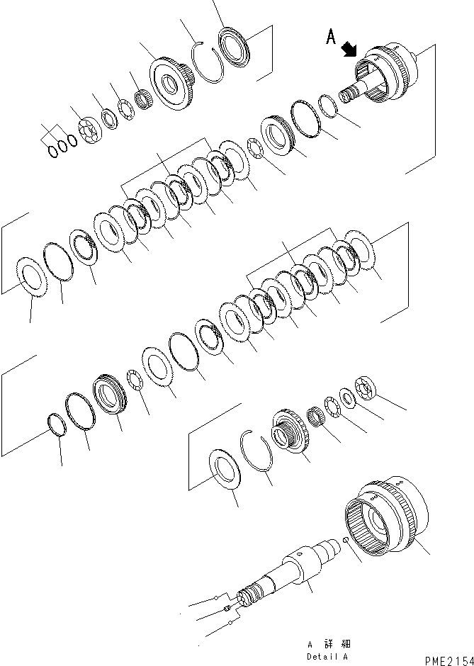 GEAR, 40 TEETH,HIGH 714-10-12430 KOMATSU
