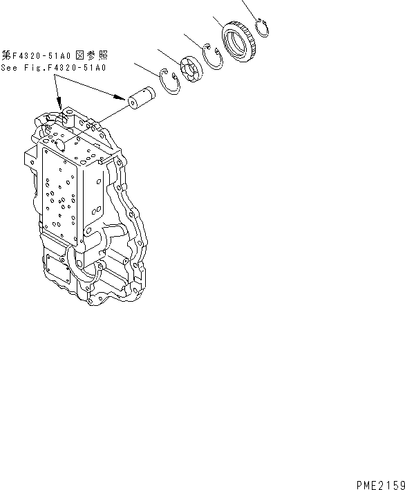 GEAR, 26 TEETH 714-10-14610 KOMATSU