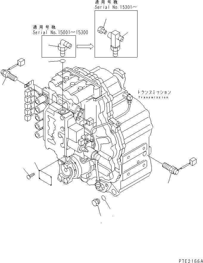 Угольник 42A-16-11170 KOMATSU