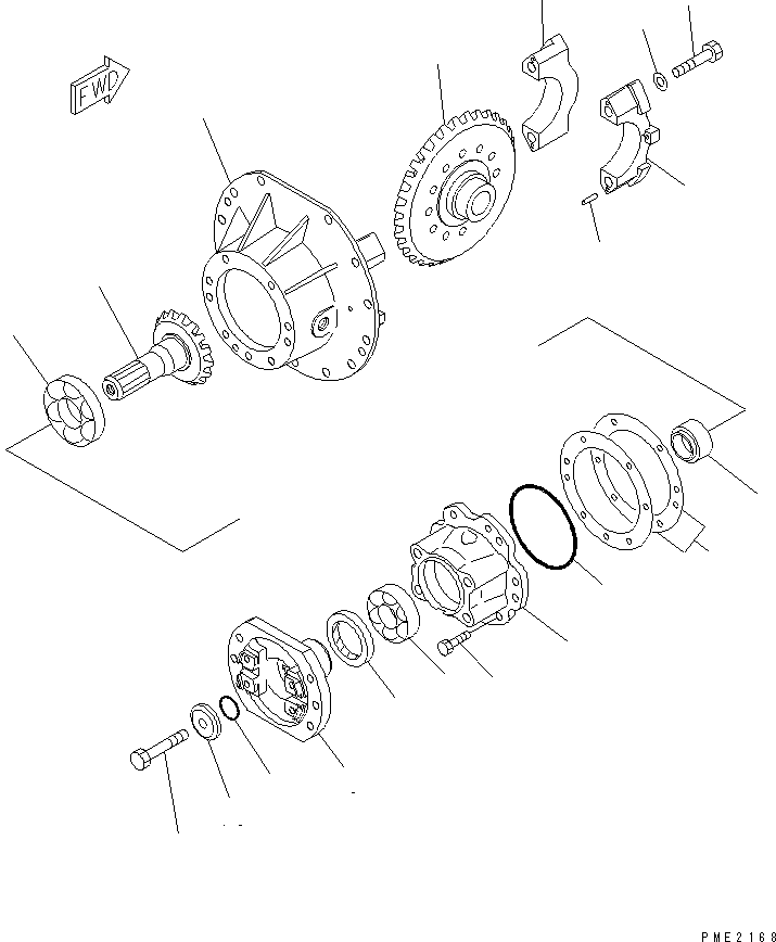 Муфта 22T-22-11230 KOMATSU