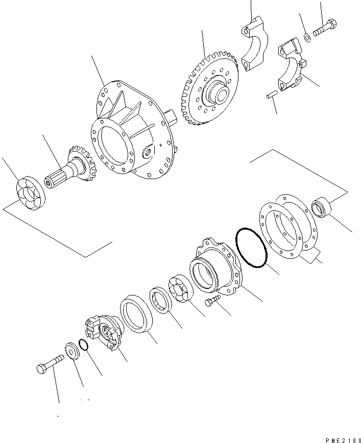 Муфта 22T-23-11230 KOMATSU