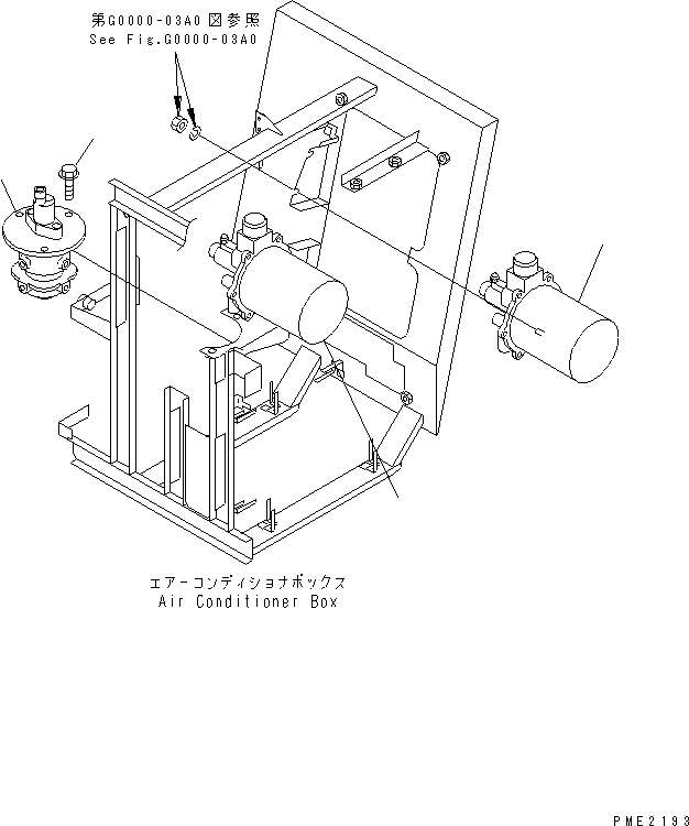 PISTON ASS'Y,UPPER 22T-35-11320 KOMATSU