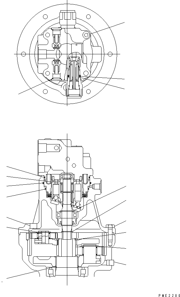 Уплотнительное кольцо круглого сечения 722-12-19150 KOMATSU