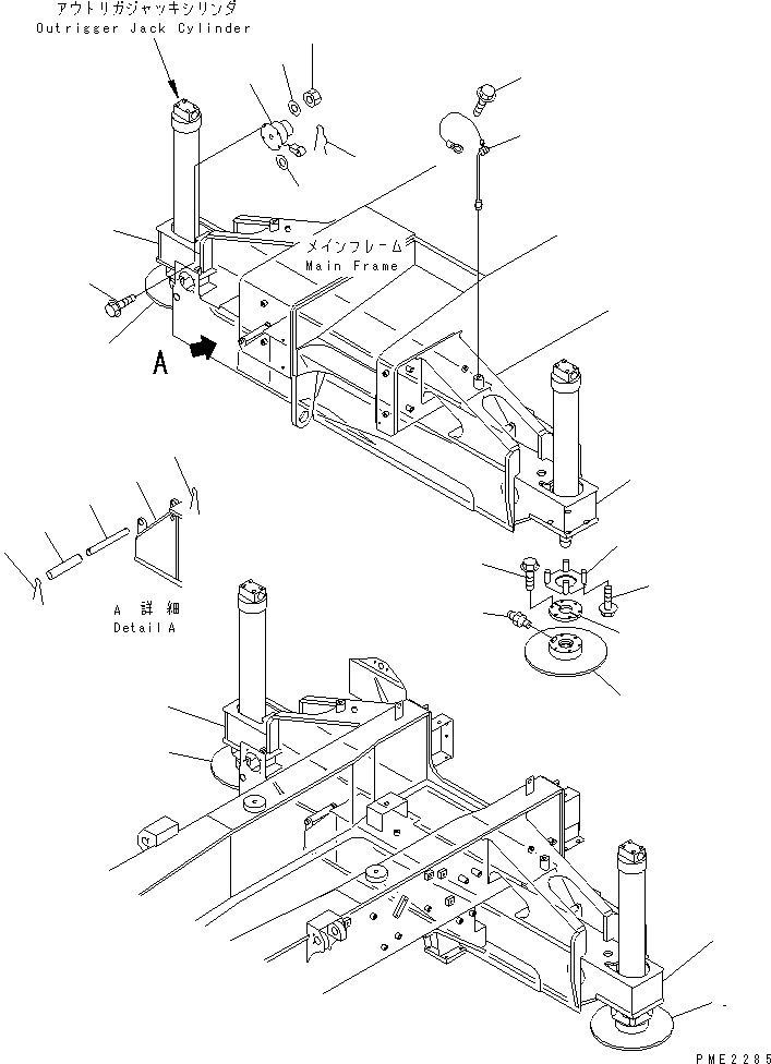 INNER 22T-47-22111 KOMATSU