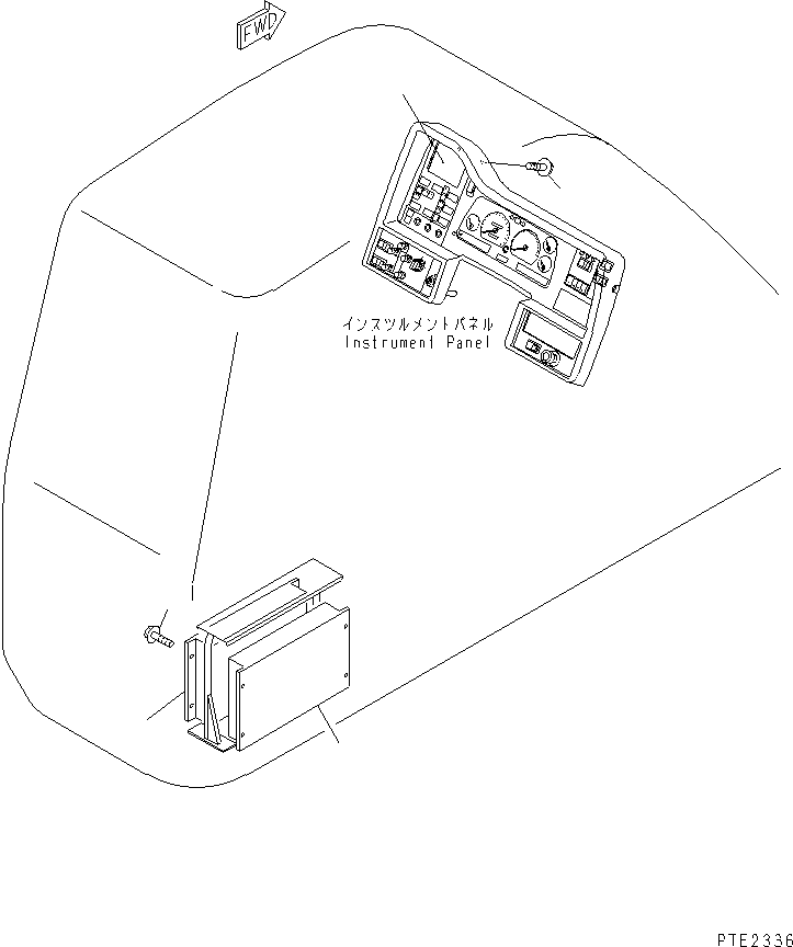 MONITOR,OSS 7816-62-2000 KOMATSU