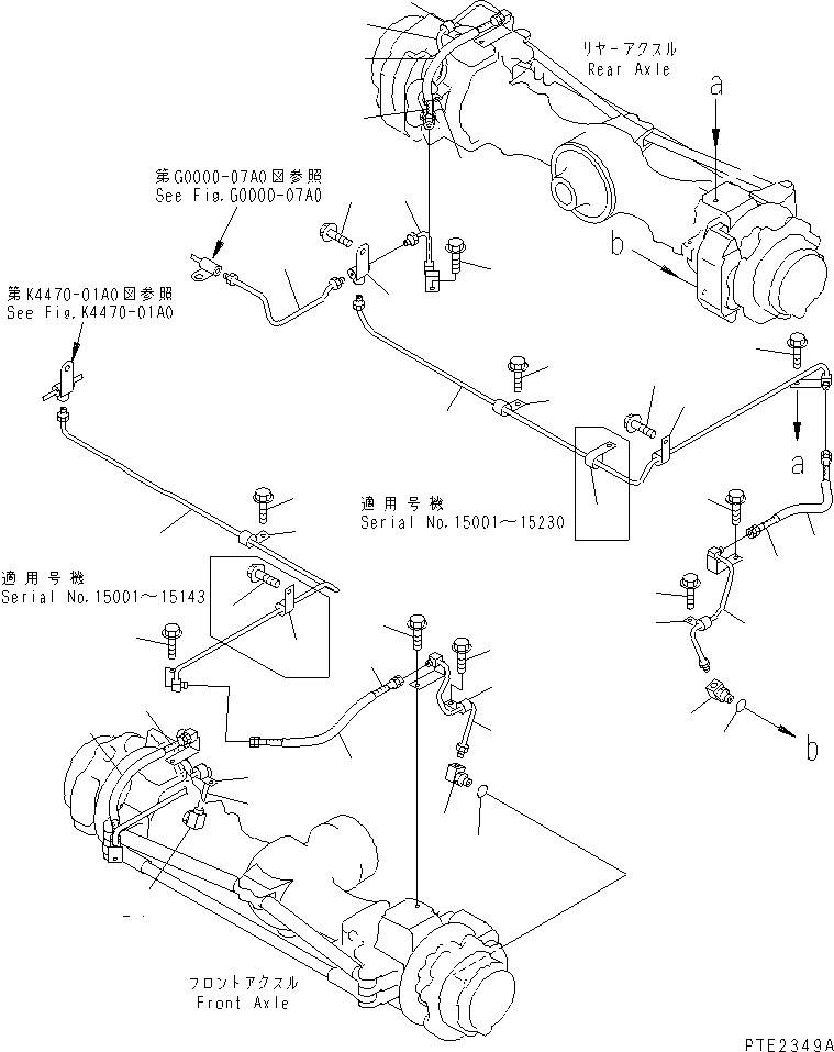 Угольник 22T-35-14810 KOMATSU