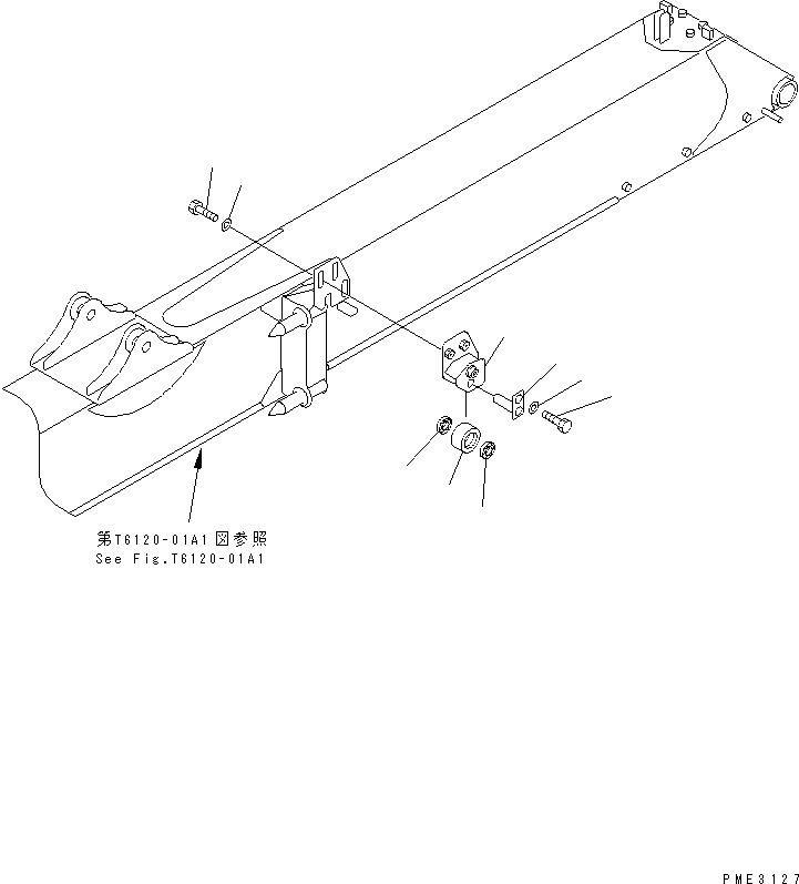 Подшипник 06001-06005 KOMATSU