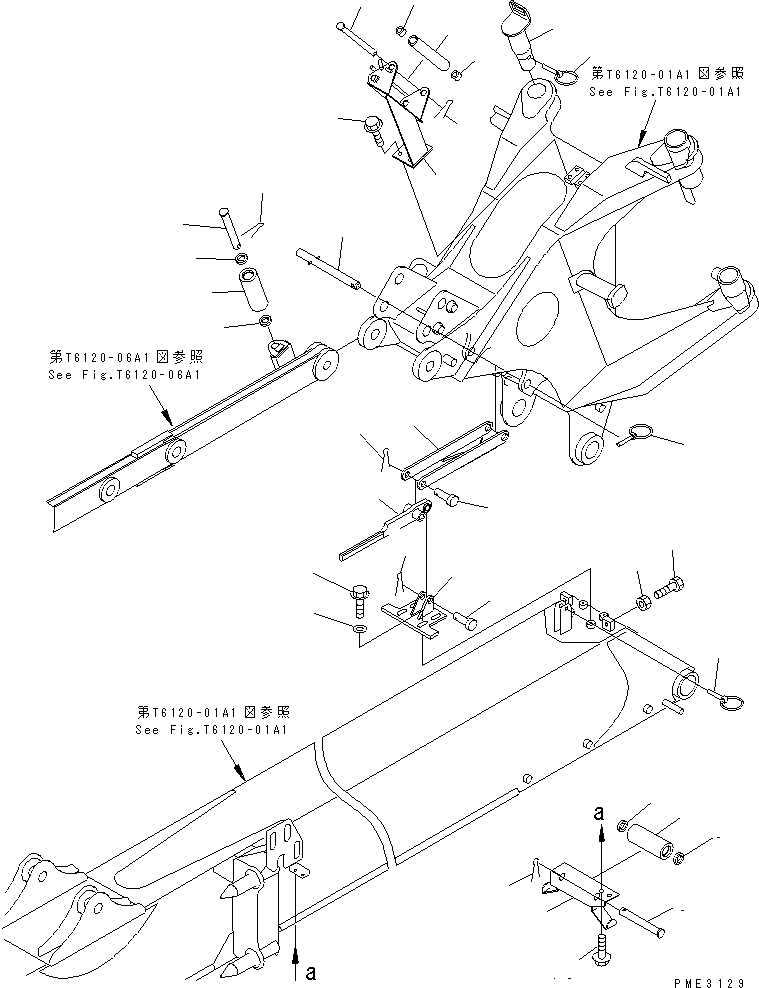 Подшипник 06332-06804 KOMATSU