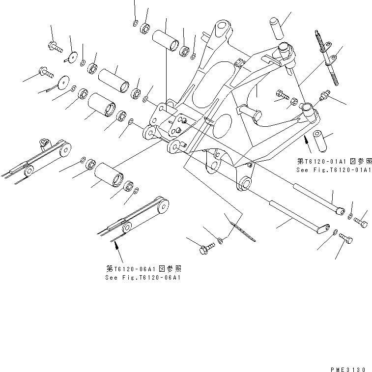 Пластина 23S-P15-5E10 KOMATSU