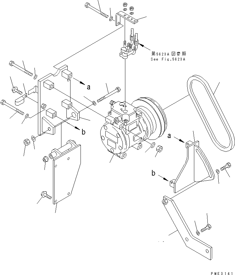 Пластина 426-S62-1230 KOMATSU