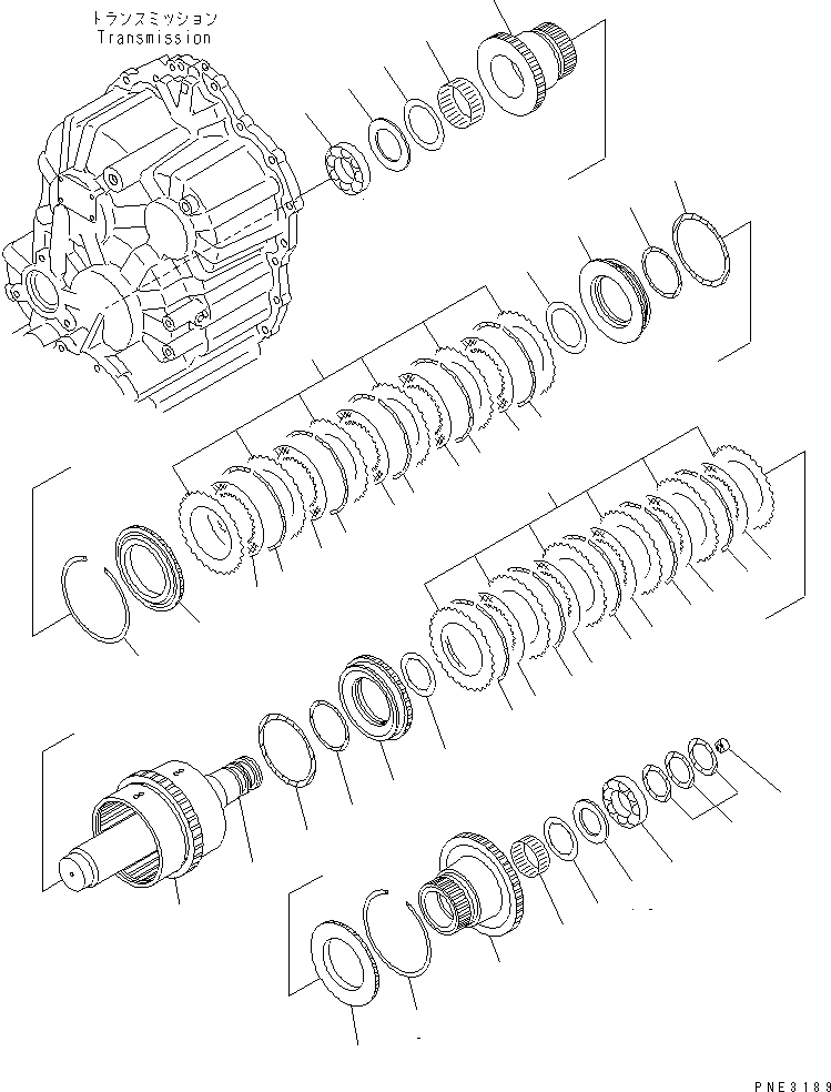 Волновая пружина (\2\714-08-12910) KOMATSU