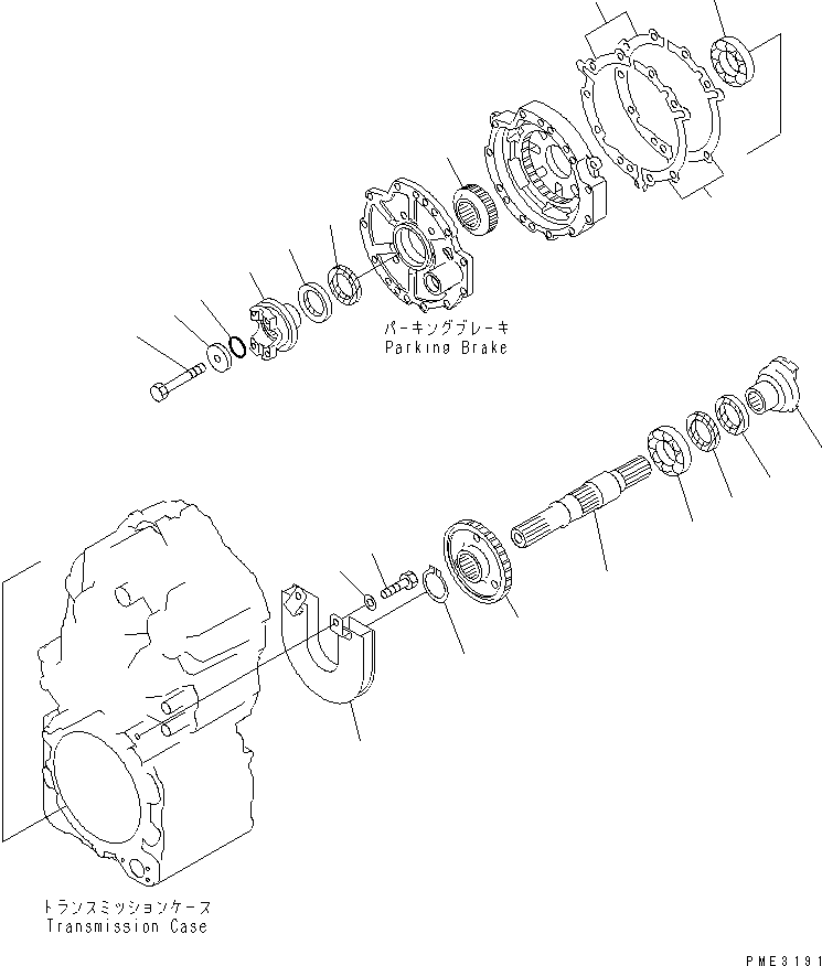 Подшипник 714-11-19360 KOMATSU