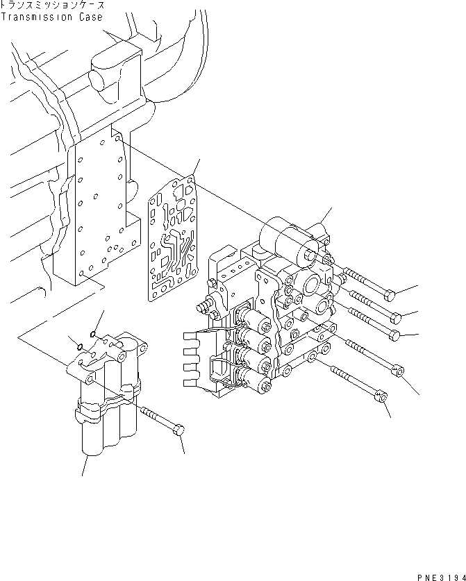 VALVE ASS'Y,ACCUMULATOR (714-11-15600) KOMATSU