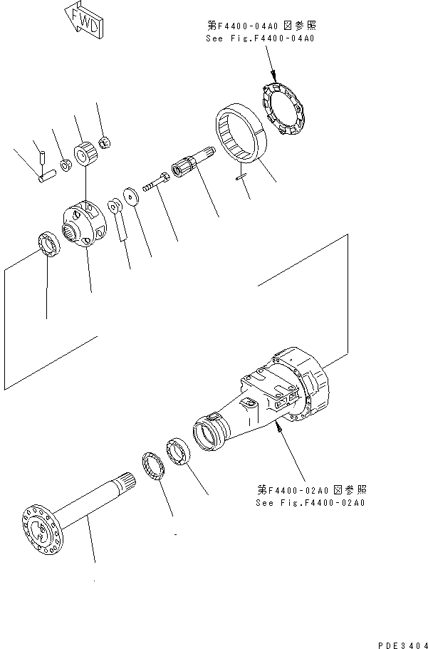 Шестерня \3\419-22-22740 KOMATSU