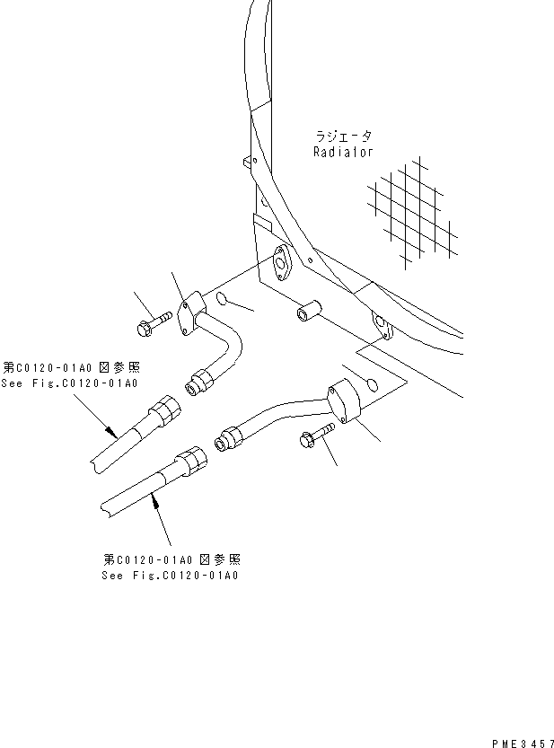 Уплотнительное кольцо круглого сечения \1\07000-13035 KOMATSU