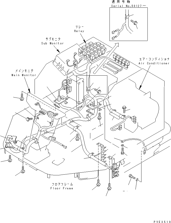 Жгут проводов 425-06-22870 KOMATSU