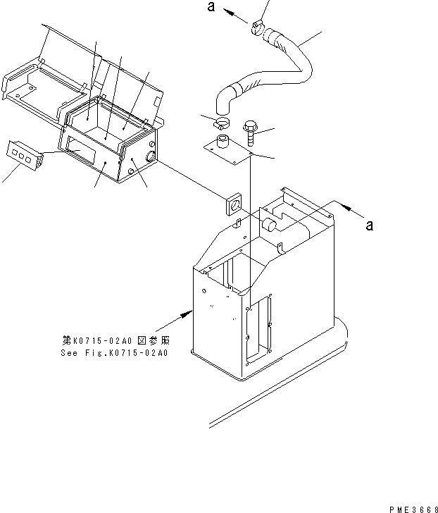 INSULATOR KIT \0\421-07-28200 KOMATSU