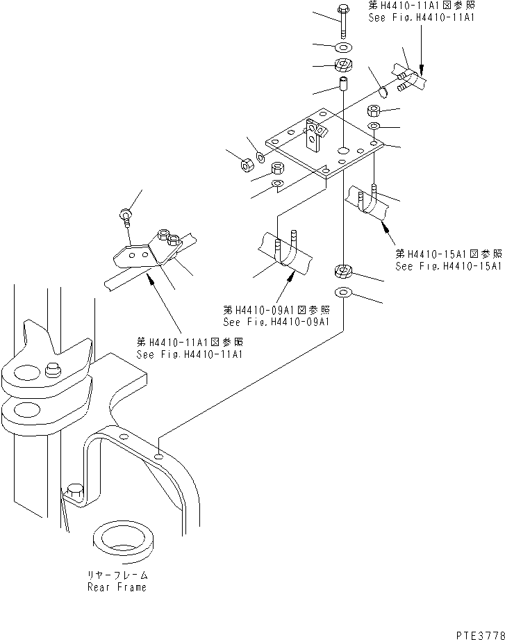 Пластина \0\425-875-2131 KOMATSU
