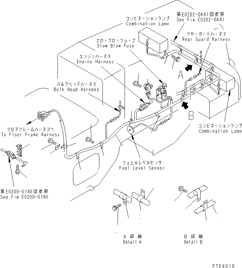 Жгут проводов 425-06-22310 KOMATSU