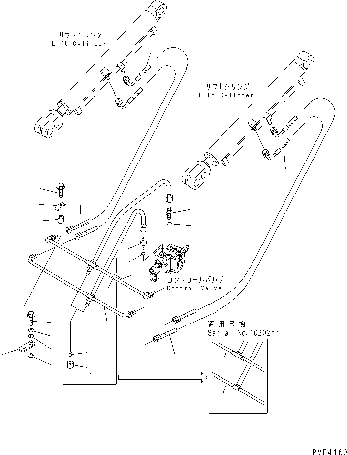 Трубка 415-62-23211 KOMATSU