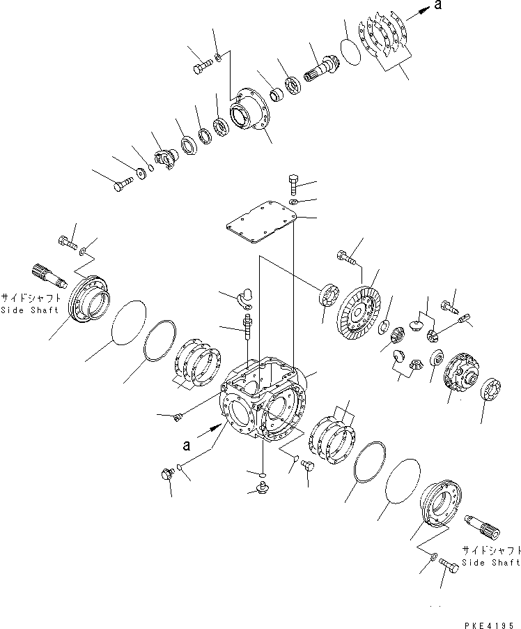 Обойма 415-23-21131 KOMATSU