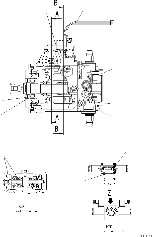 Болт 01252-71690 KOMATSU