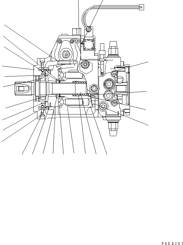 Картер 415-17-2110101 KOMATSU
