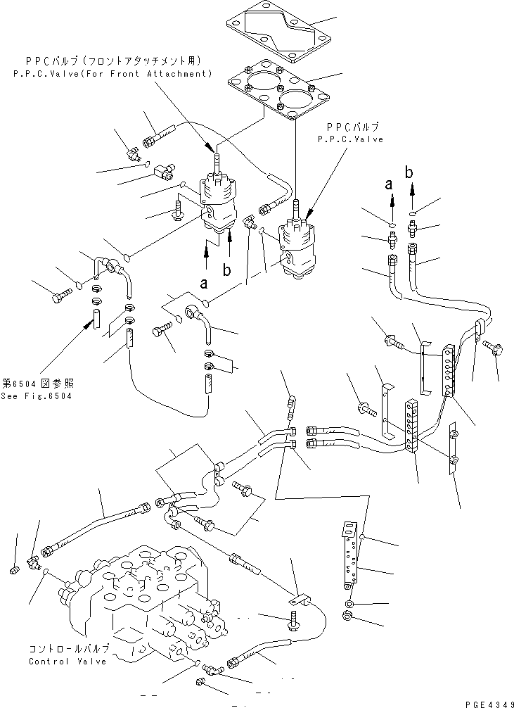 Резиновый элемент (421-877-2350) KOMATSU