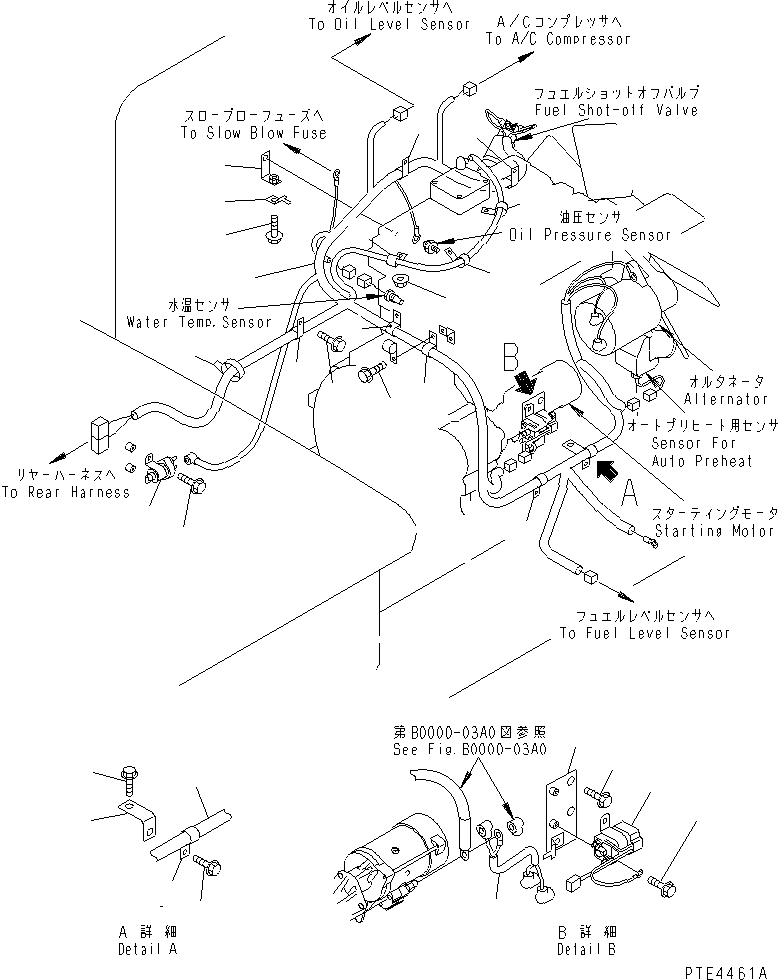 Жгут проводов 418-06-22353 KOMATSU