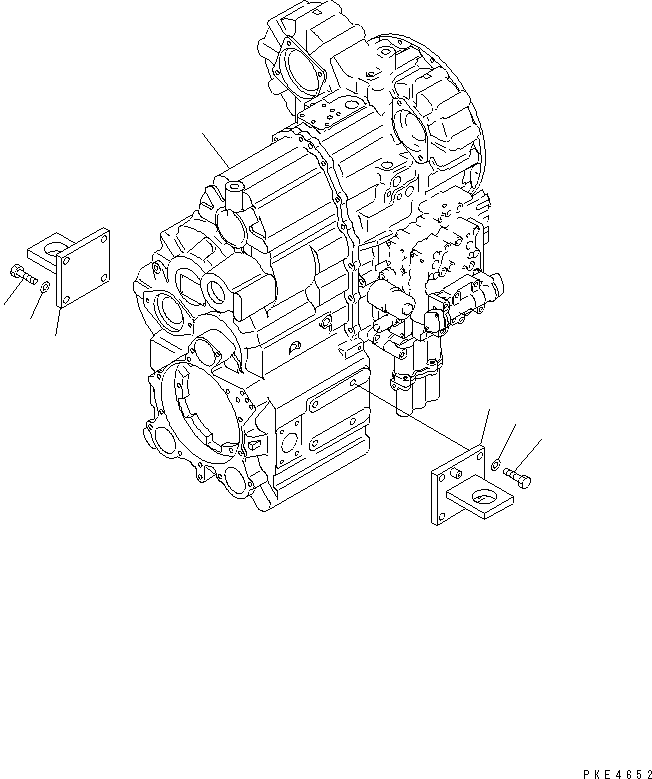 Болт (01010-31650) KOMATSU
