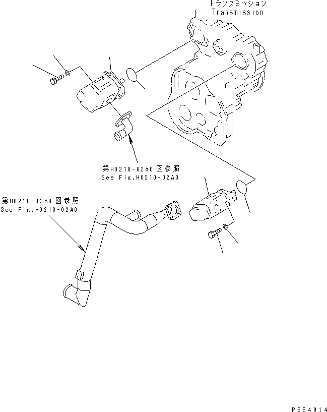 PUMP ASS'Y,(SAR71+50) (\2\705-52-30280) KOMATSU