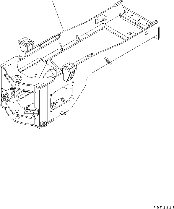 Сиденье в сборе 421-46-22700 KOMATSU