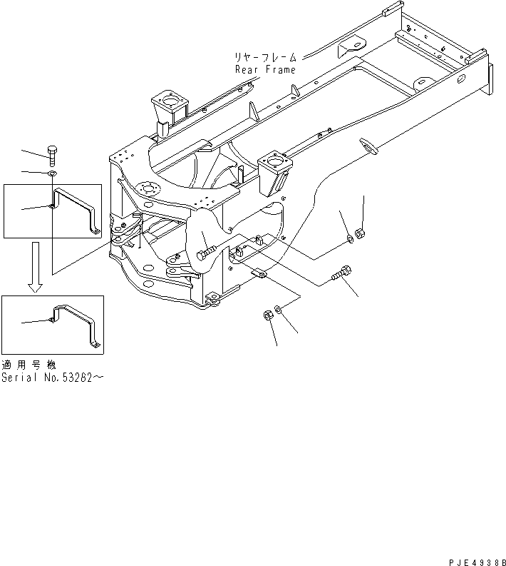 Ограждение \0\421-46-22860 KOMATSU