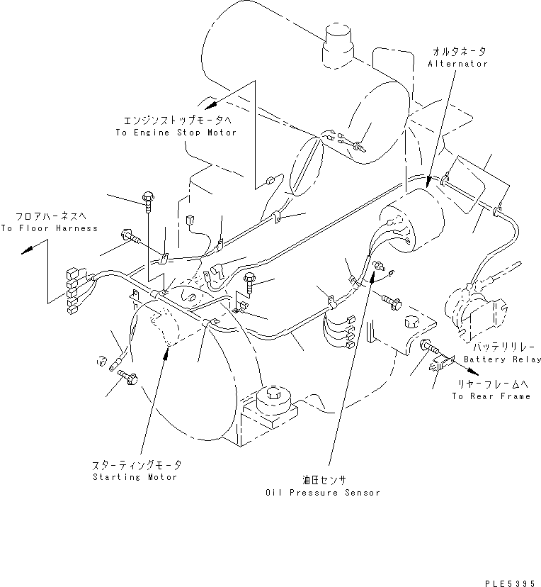 Жгут проводов 416-06-22920 KOMATSU