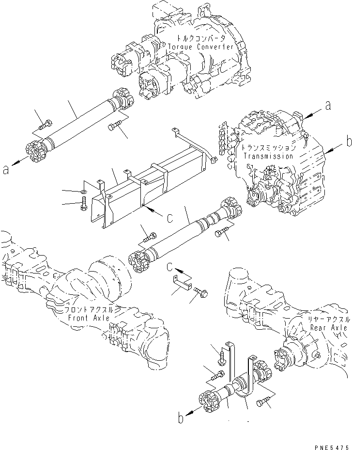 Пластина 22T-20-22550 KOMATSU