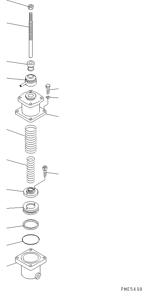 Направляющая 22T-44-11240 KOMATSU