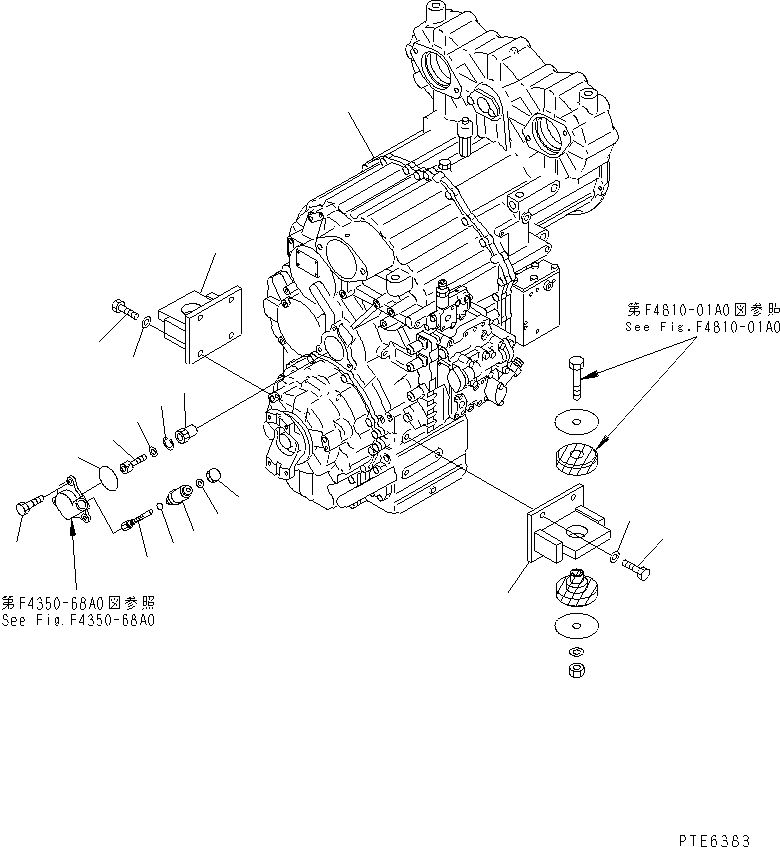 TACHOGRAPH KIT 424-T34-1000 KOMATSU