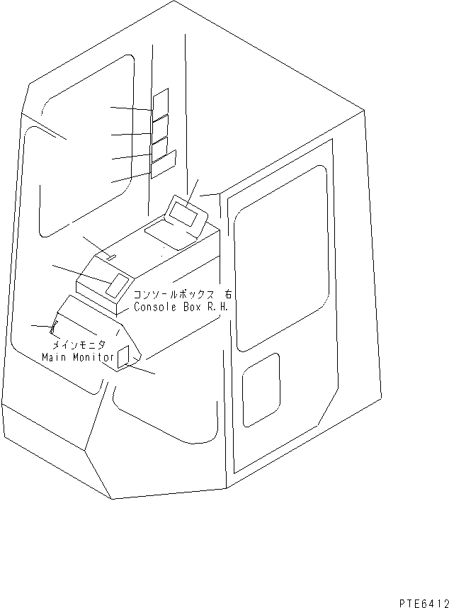 PLATE KIT 424-93-21240 KOMATSU