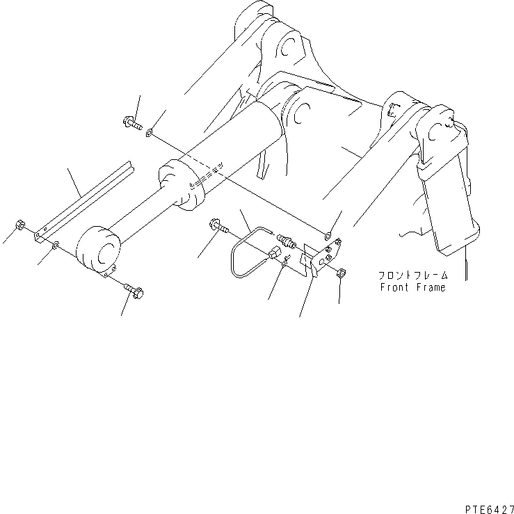 Уголок 423-880-1331 KOMATSU
