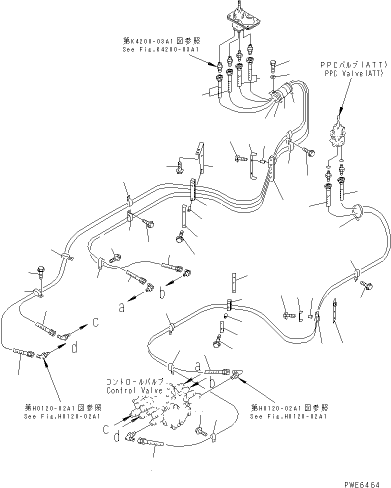 Шланг 424-877-2330 KOMATSU