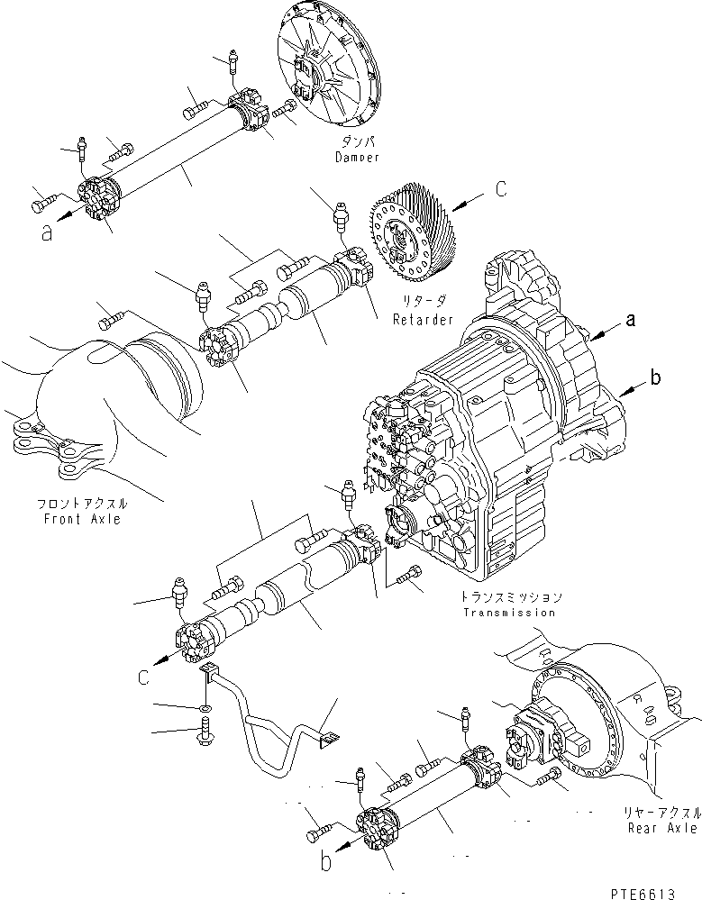 Пресс-масленка 432-20-12630 KOMATSU