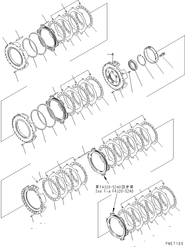Трансмиссия в сборе \0\426-15-31000 KOMATSU